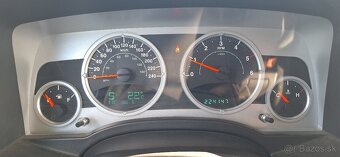 4x4 JEEP PATRIOT DIESEL KLÍMA ŤAŽNÉ NOVÁ STK 4990.-EUR - 12