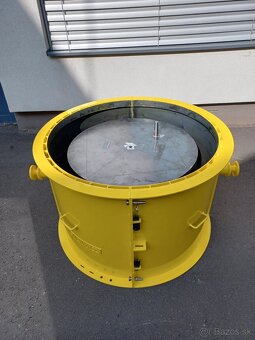 Forma na květináč - Formy na parkovací zábrany - 12