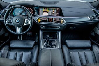 BMW X6 xDrive M40i / DPH / HEAD-UP / 360 / HARMAN - 12