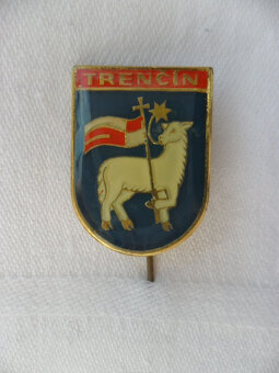 Odznaky s erbami miest a obcí ČSSR - 12