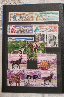 Zbierka poštových známok - 12