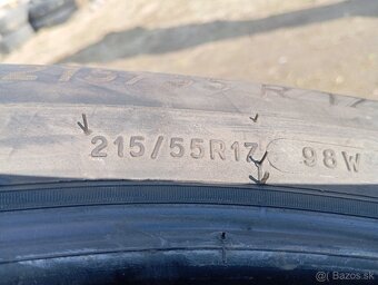 215/55r17 4ks zimne - 12