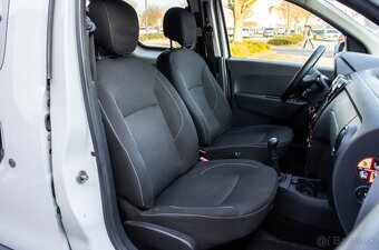 Dacia Dokker 1.6i 2017 5-miestna TOP STAV - 12