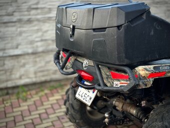 Predám štvorkolku Can-Am Outlander Max 800 - 12