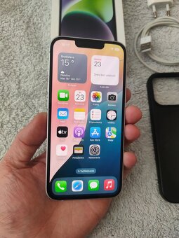 Apple iphone 14 Purple 128GB - 12