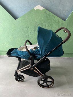Cybex priam 4.0 moutain blue + príslušenstvo - 12