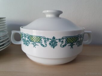 Porcelánová servírovacia sada - 12
