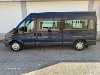 Ford transit 2,2tdci invalid vozíckar imobiny taxik - 12