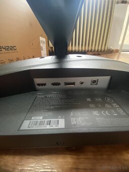 Predám monitor msi 180hz - 12