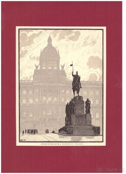 Karel Vik, drevoryty 6 - 12