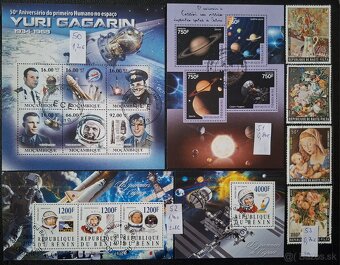 Postove znamky Mix 18 (99poloziek) - 12