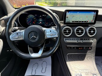 MERCEDES GLC COUPE 300E 4MATIC AMG line - FULL - 12