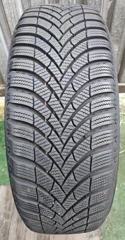 Originálna zimná sada VW - 5x112 r16 + Semperit 205/60 r16 - 12
