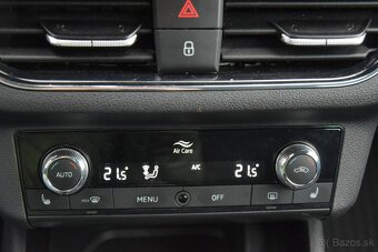 Škoda Kamiq SCOUT - 20 400 km - odpočet DPH - v záruke - 12