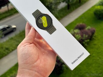 Samsung Galaxy Watch 7 44mm Green, ako nové, komplet, záruka - 12