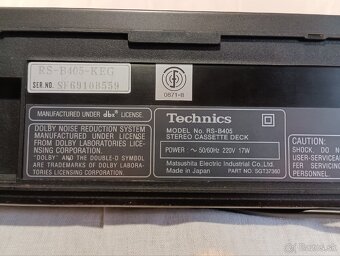 Technics RS-B405 dbx - 12