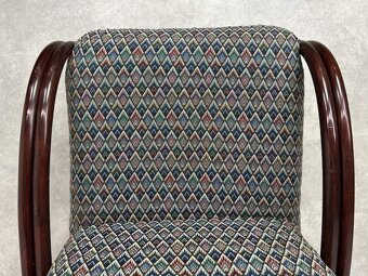 Dizajnový bambusový ušiak s podnožou Gervasoni - 12