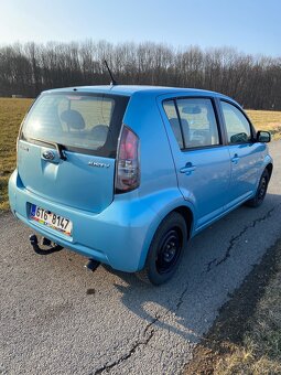 SUBARU JUSTY 1.0i, 2009, 51 kW, PŮVOD ČR - 12