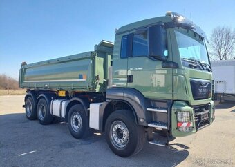 MAN TGS 35.460 BB Meiller Bordmati nafta 338 kw - 12