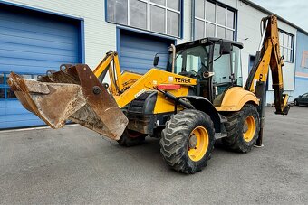 Traktorbager / rýpadlonakladač TEREX 970 Elite DPH - 12