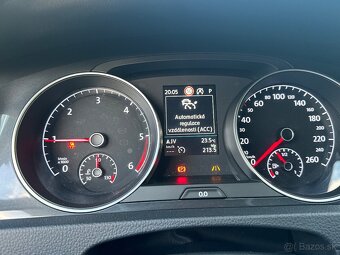 VW Golf 7 2.0tdi 4x4 DSG 8/2018 192000k  DPH - 12