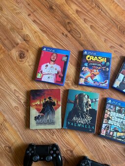 PS 4 pro 1TB - 12