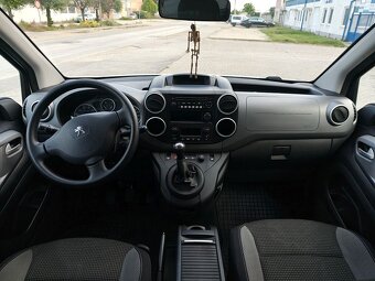 Predám Peugeot Partner Tepee 1,6 Blue HDi 73kW - 12