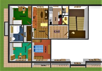 RADO | 4-izbový byt v meste Šaštín - Stráže - 12