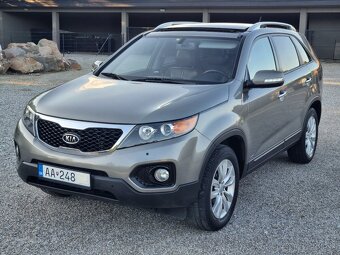 KIA SORENTO 2,2CRDi 4x4  7.MIESTNE - 12