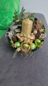 Vianočné dekorácie. - 12