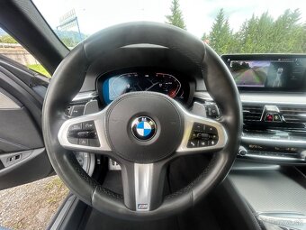 BMW 530D XDRIVE M-SPORT FULL - 12