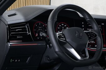VW Touareg 3.0TDI 210kW R-line Tažné Webasto Dynaudio ZÁRUKA - 12