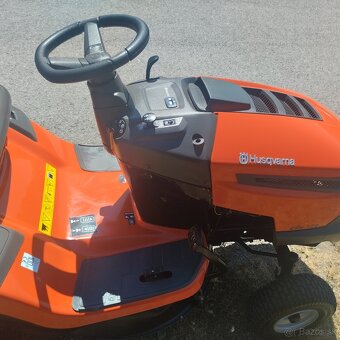 Traktorová kosačka Husqvarna CTH126. - 12