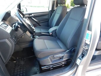 Volkswagen Caddy Life 2.0 TDI 102k BMT Trendline EU6 - 12