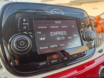 Predám Fiat 500 1.2 / panorama / iba 31.000km - 12