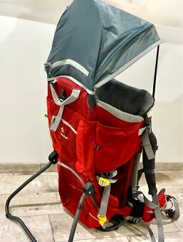 🧒 Turistický nosič Deuter Kid Comfort 2 – TOP stav - 12