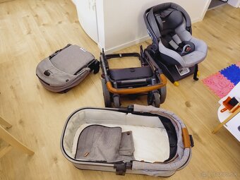 Kompaktný kočík trojkombo 3v1 Peg Perego Ypsi kombo - 12