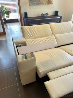 Extra veľká luxusná kožená sedačka Phase - 12