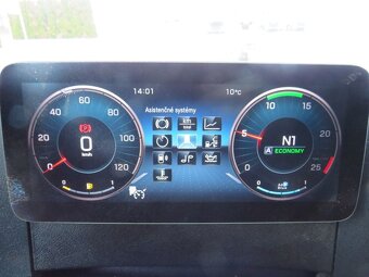 ACTROS 1845 EURO 6 MEGA MP5, automat, nezávislá klima - 12