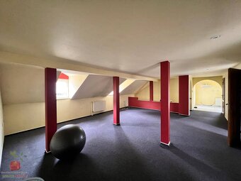 Výnimočná 9-izbová nehnuteľnosť s veľkým pozemkom – ideálna - 12