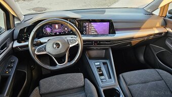 VW Golf Variant, 2.0 TDi, 110 kW, DSG 7, 07/ 2022, Vir. kokp - 12