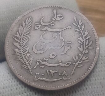 Francúzsky protektorát Tunisko. - 12