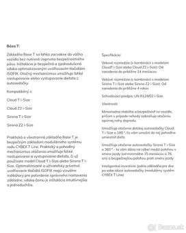 CYBEX Set autosedačiek s príslušenstvom 4v1 - 12