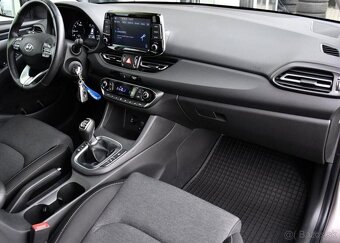Hyundai i30 1.5 T-GDI MHEV, ČR,1.MAJ. 117 kw - 12