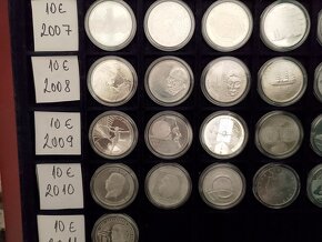10€ Ag BK Nemecko - 12