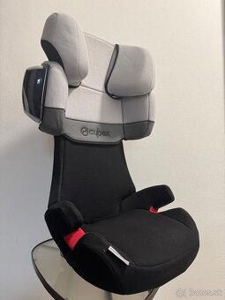 Cybex Pallas 2 a Cybex Solution X2-Fix - 12