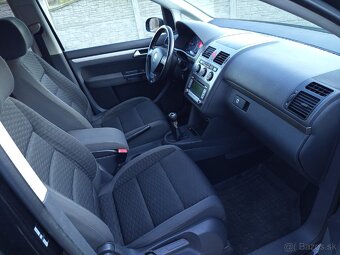 Volkswagen Touran 1.9TDi 7-miest - 12