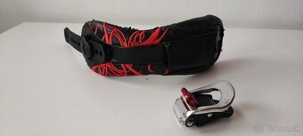 Snowboardove viazanie Bent Metal Restraint - 12