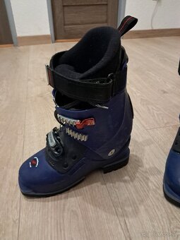 Predám skialpové lyže Fischer X-Treme 160 cm - 12