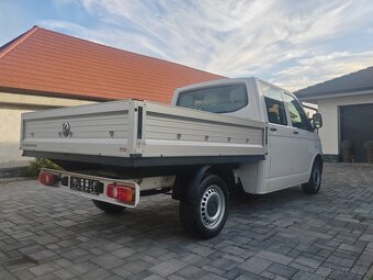 Volkswagen Transporter T5 Valnik 7 miest - 12